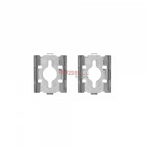 Комплект принадлежностей, тормозные колодки METZGER GREENPARTS 109-1600 CITROËN FIAT - Фото 1