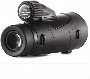 Монокуляр Teleskop 12 x 50 MonocularOptics Wasserdichte - Фото 1