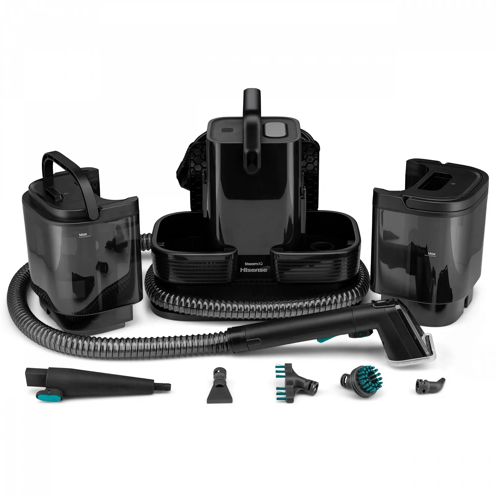 Пароочисник Hisense HSSC007A 1500 W 1.8 L 2-в-1 4 режими, фото №15