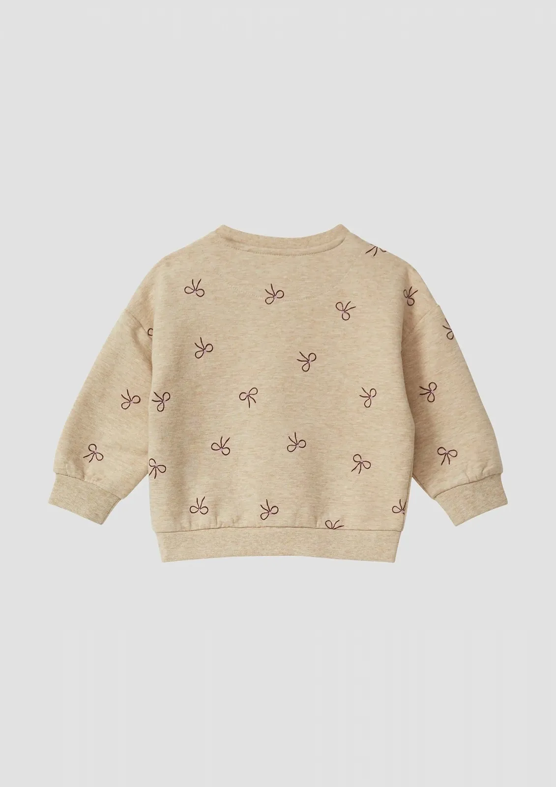 Толстовка s.Oliver Мягкая с принтом по всей поверхности, фото №5