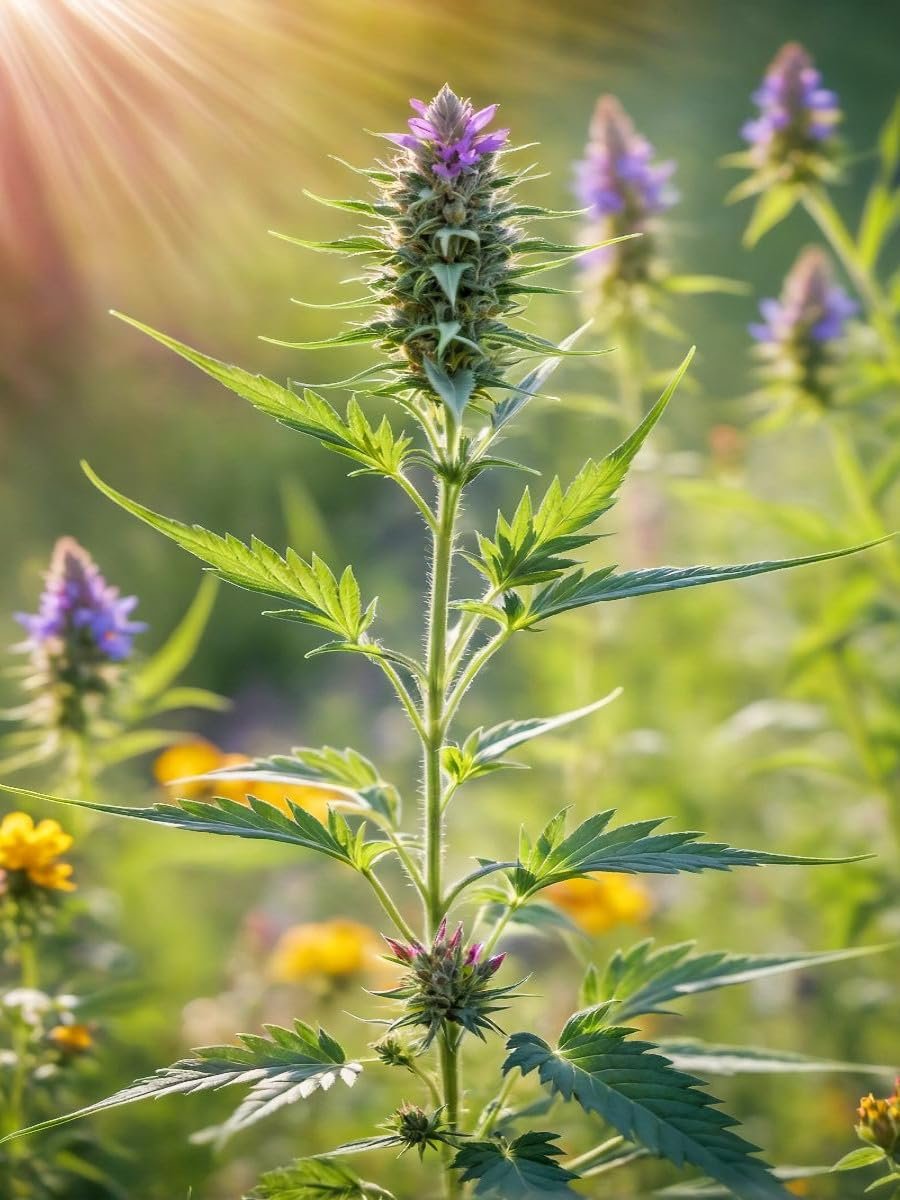 Пазл CALVENDO Marijuana Blossom 1000 деталей 48 x 64 см, фото №2