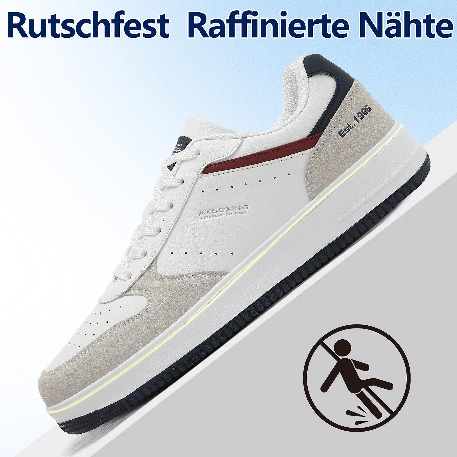 Кроссовки AX BOXING Модные мужские Мужская обувь Повседневная обувь Обувь для ходьбы Дышащие кроссовки Легкие кроссовки Размер 41-46 EU, фото №5 Кроссовки AX BOXING Модные мужские Мужская обувь Повседневная обувь Обувь для ходьбы Дышащие кроссовки Легкие кроссовки Размер 41-46 EU, фото №5