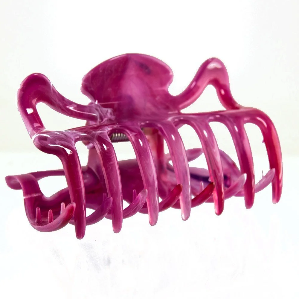 Заколка для волос Rosenknospen Фиолетовый, 9 см, фото №1