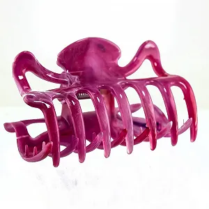 Заколка для волос Rosenknospen Фиолетовый, 9 см - Фото 1