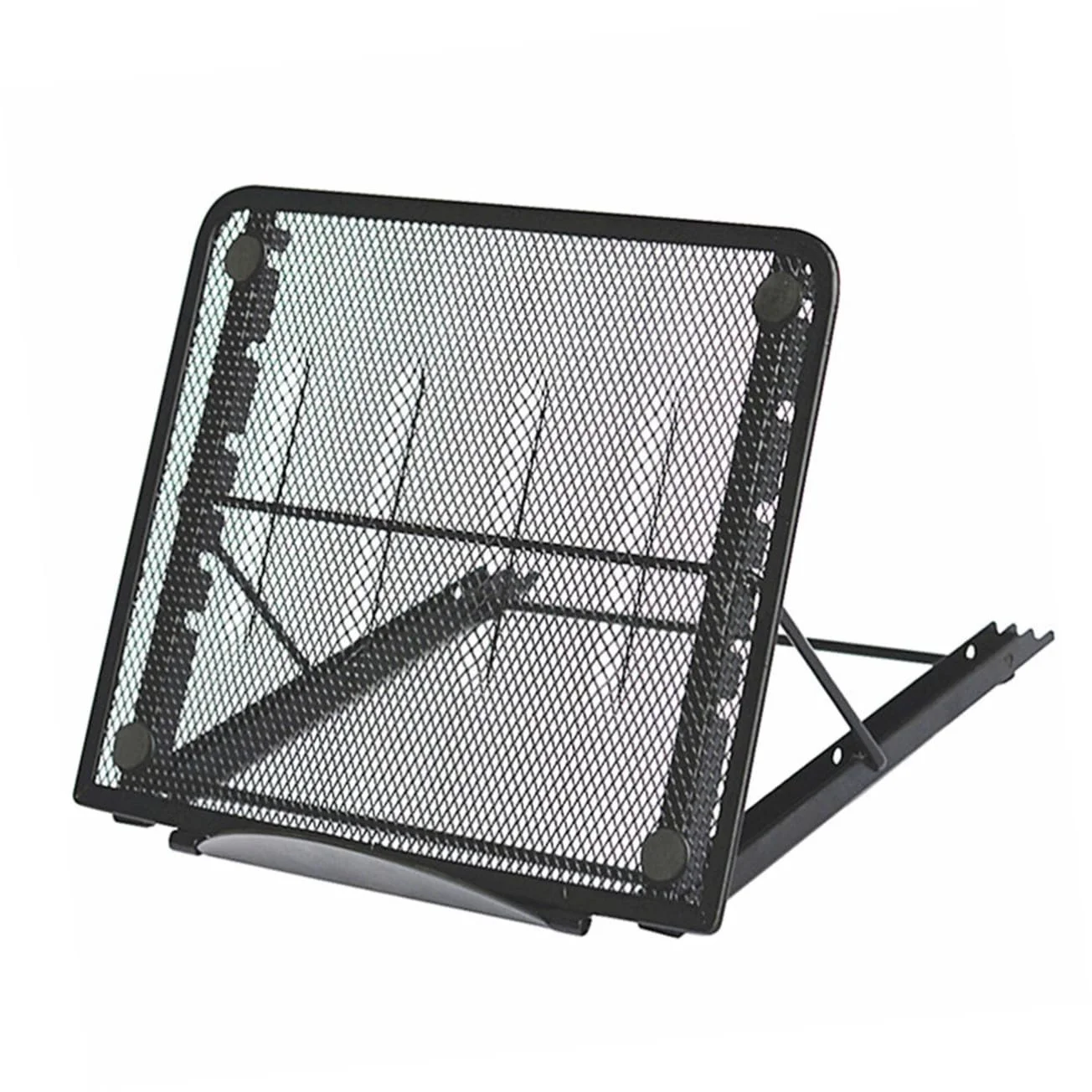 Подставка для ноутбука и планшета Homoyoyo Многофункциональная складная Регулируемая по высоте Черный, фото №1