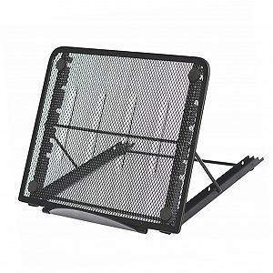 Підставка для ноутбука та планшета Homoyoyo Багатофункціональна складана Регульована по висоті Чорний - Фото 1