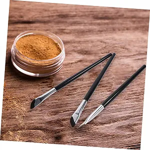 Набір скошених пензлів для брів FRCOLOR synthetic.ua - Фото 1