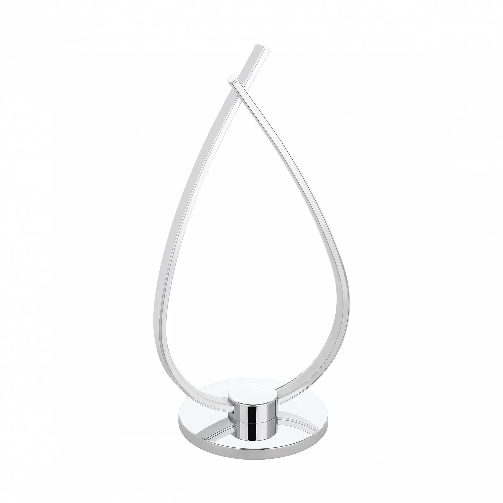 Настільна лампа EGLO алюміній 14 W хром, фото №4