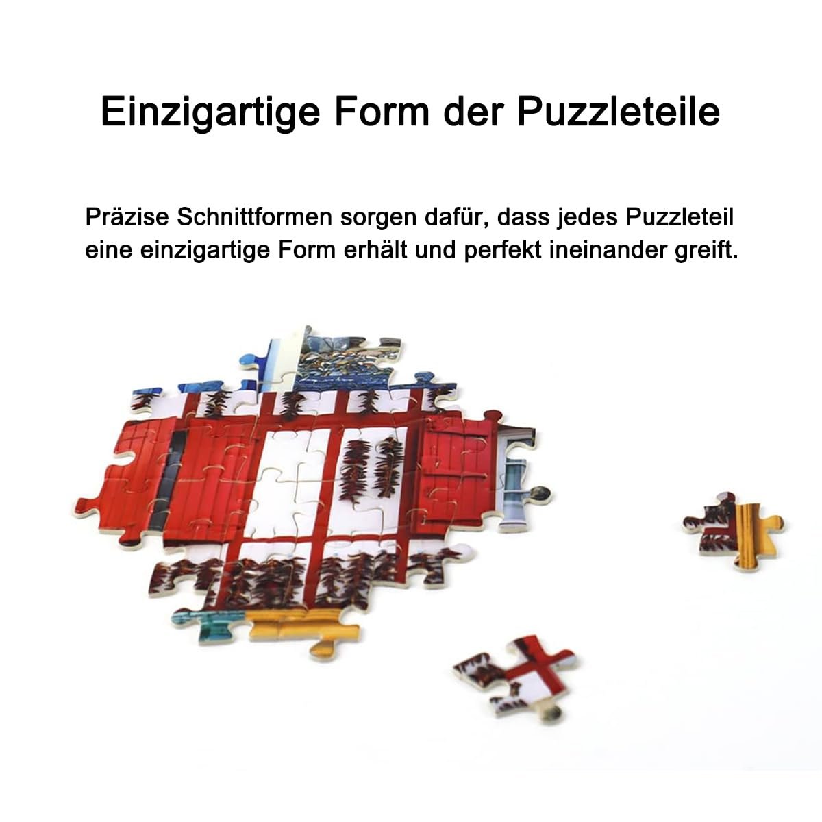 Пазл JMbeauuuty Classic Puzzles Colourful Door and Window of the World 1000 деталей 14+ Разноцветный, фото №4 Пазл JMbeauuuty Classic Puzzles Colourful Door and Window of the World 1000 деталей 14+ Разноцветный, фото №4