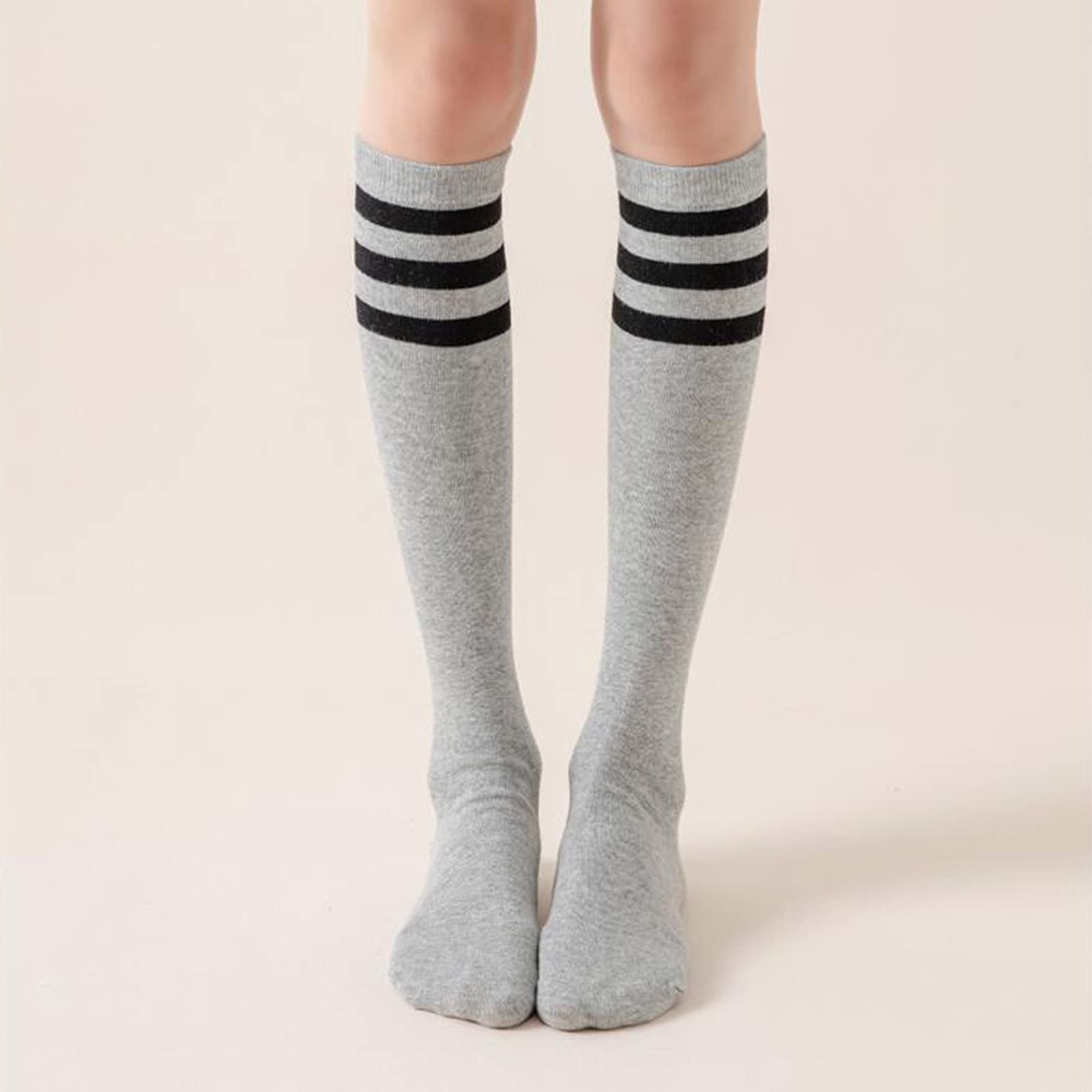 Женские носки DRESHOW Полосатые, фото №5