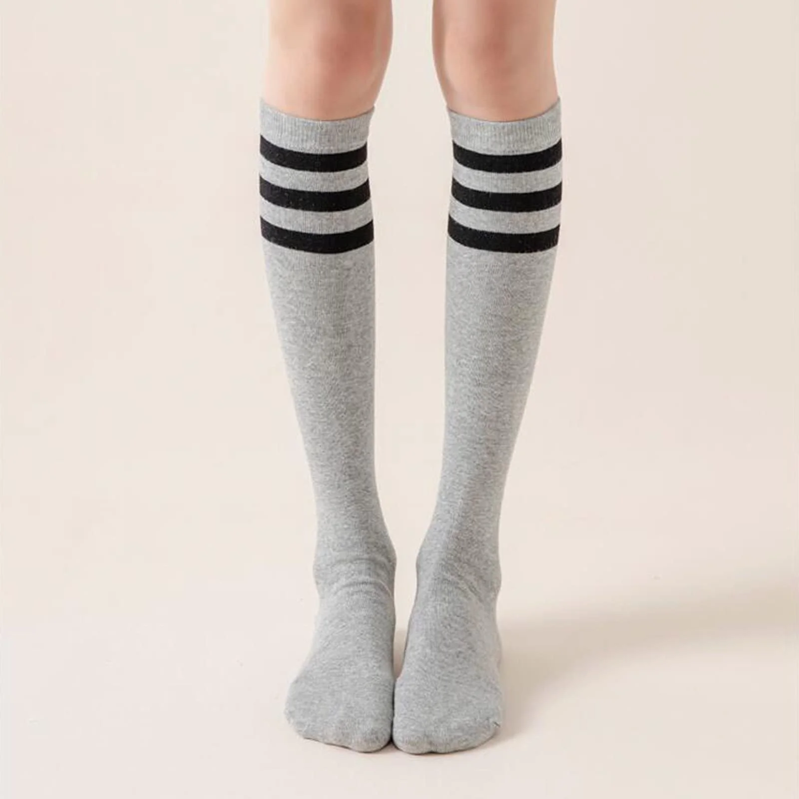 Жіночі шкарпетки DRESHOW Смугасті, фото №5 Жіночі шкарпетки DRESHOW Смугасті, фото №5