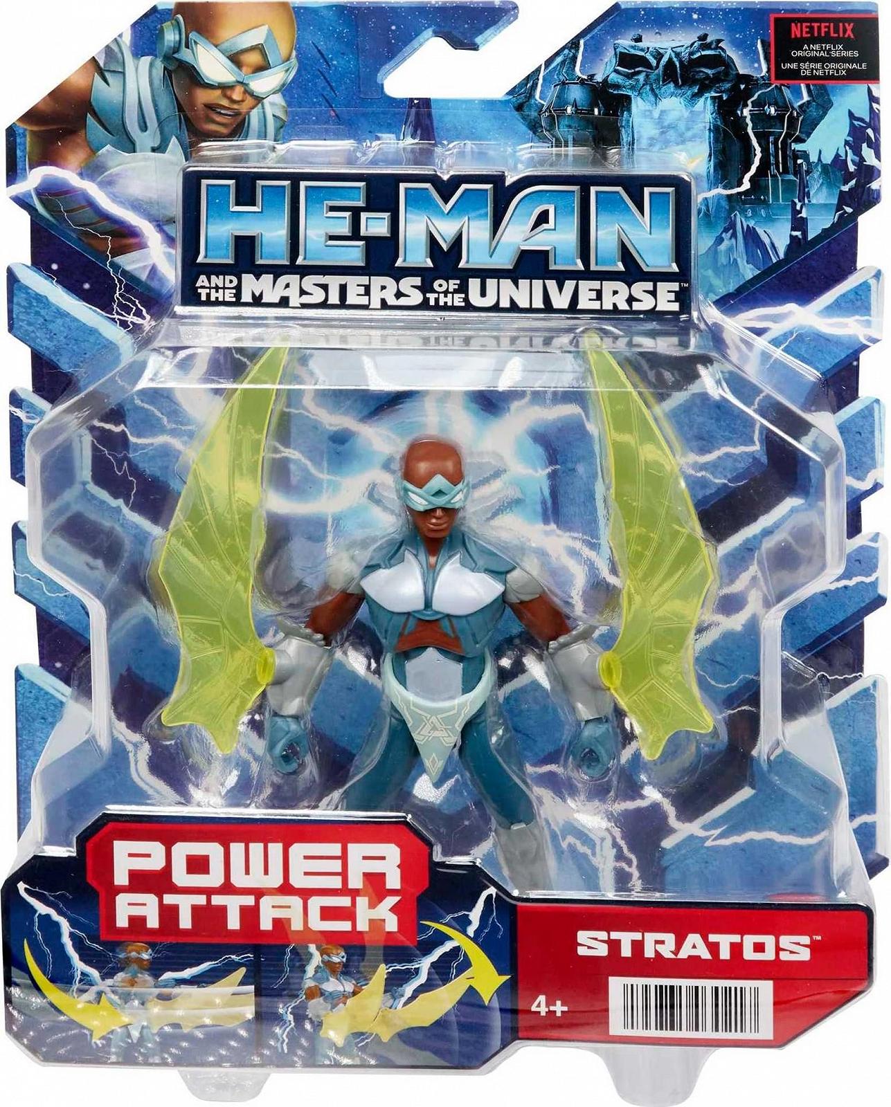 Екшн-фігурка He-Man and The Masters of the Universe 14 см: Stratos, фото №2