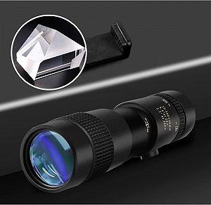 Телескоп HD 10-300X 10000 метров с триподом для смартфона synthetic.ua - Фото 1