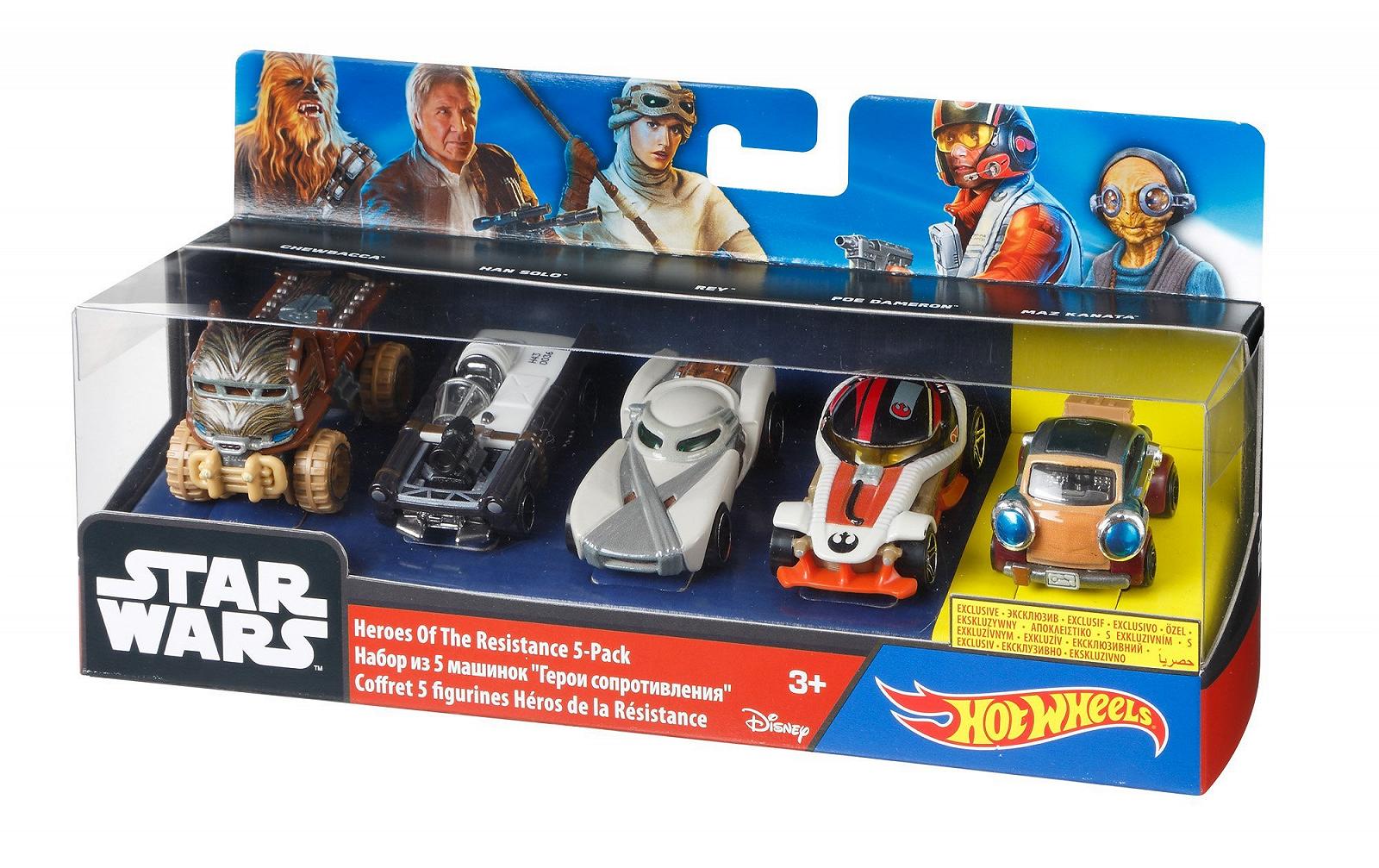 Іграшкова машинка Hot Wheels Star Wars Character, фото №2
