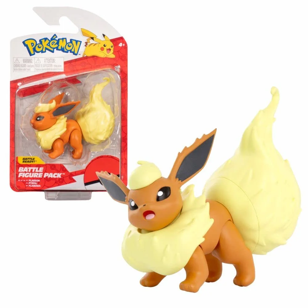 Фігурка Pokemon Battle Figures Flamara 4-8 см, фото №1