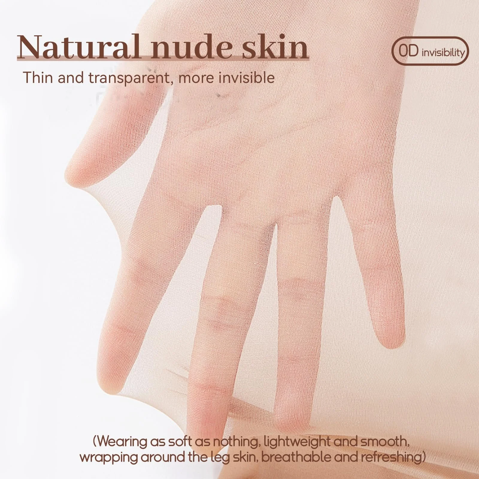 Панчохи Жіночі Нековзні - 2 Пари Ультратонкі Міцні Нейлонові Панчохи Жіночі, фото №5 Панчохи Жіночі Нековзні - 2 Пари Ультратонкі Міцні Нейлонові Панчохи Жіночі, фото №5