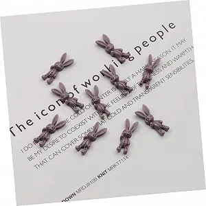 Украшение для ногтей Кролик FRCOLOR 120шт synthetic.ua - Фото 1