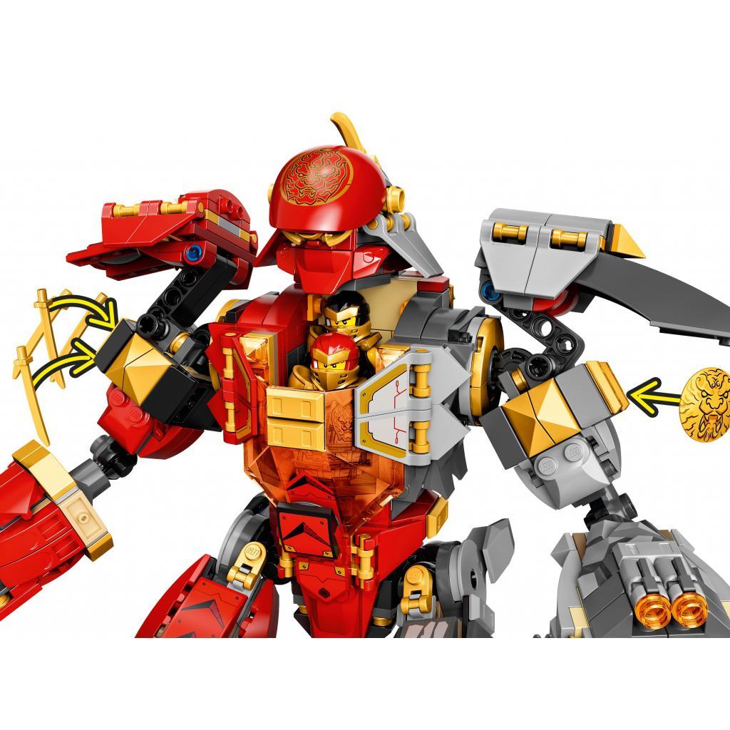 Конструктор LEGO Ninjago Кам'яний робот вогню 968 деталей 71720, фото №7