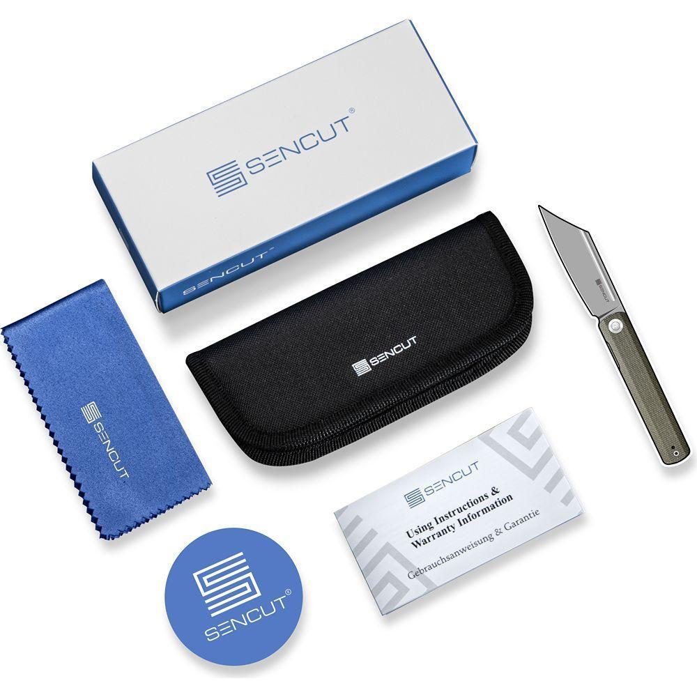 Ніж складаний Sencut Fritch S22014-3, фото №8 Ніж складаний Sencut Fritch S22014-3, фото №8