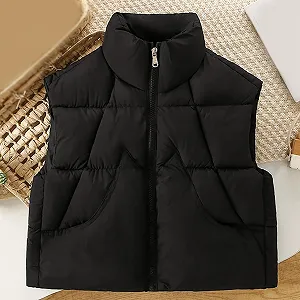 Унісекс зимовий жилет для дітей synthetic.ua - Фото 1