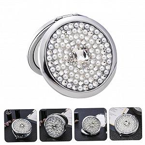 Зеркало Angoily Компактное Складное 3 штуки Алюминиевое Двойное цена на synthetic.ua - Фото 1 Зеркало Angoily Компактное Складное 3 штуки Алюминиевое Двойное synthetic.ua - Фото 1