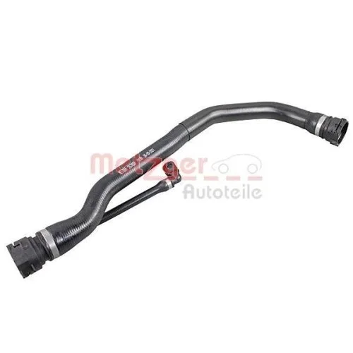 Шланг радиатора METZGER 2420859 для BMW, левый верхний, фото №2