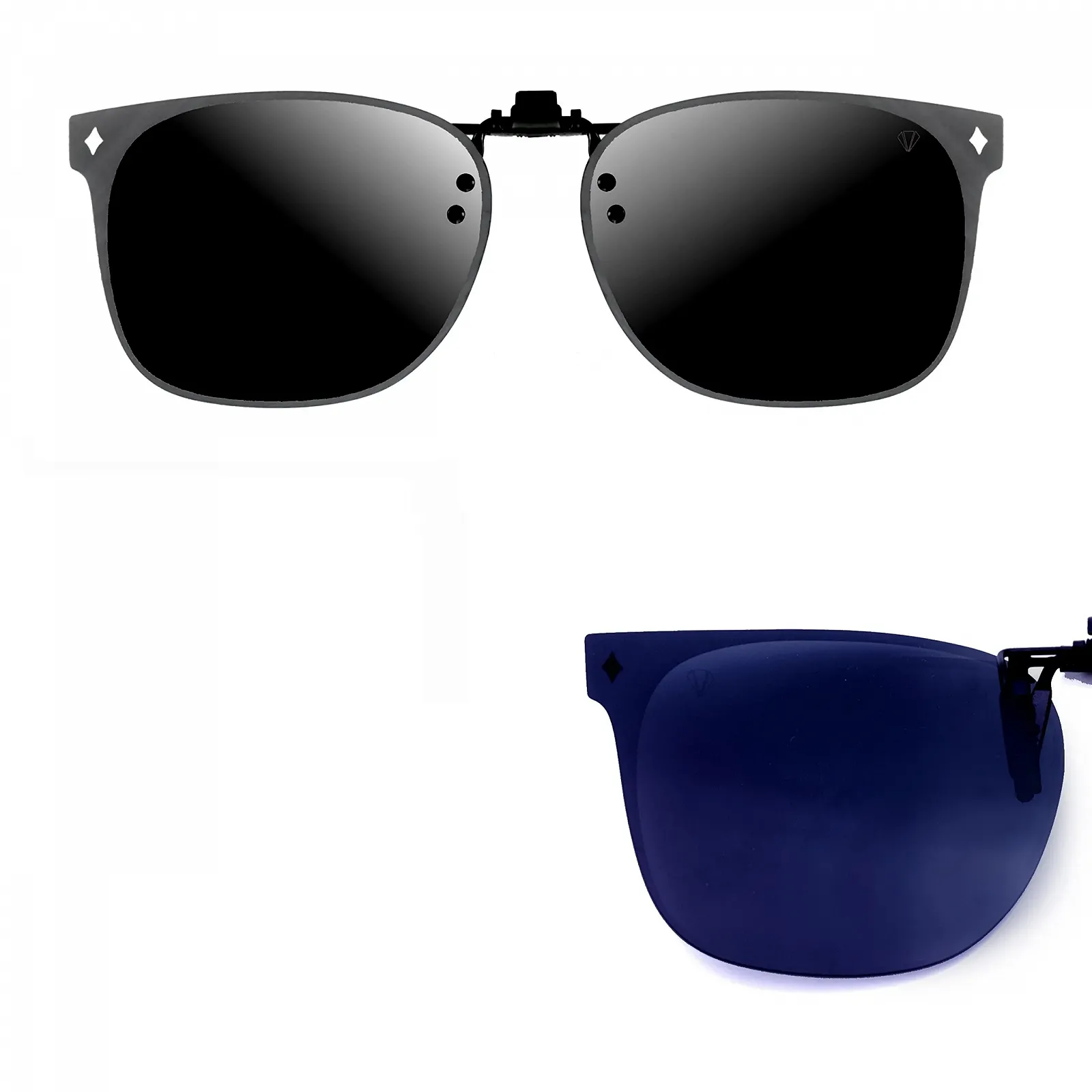 Поляризовані окуляри-накладки CREYESTAL, кліпса для сонцезахисних окулярів, підйомні та надлегкі, чоловічі, жіночі, 100% UV400, фото №1 Поляризовані окуляри-накладки CREYESTAL, кліпса для сонцезахисних окулярів, підйомні та надлегкі, чоловічі, жіночі, 100% UV400, фото №1