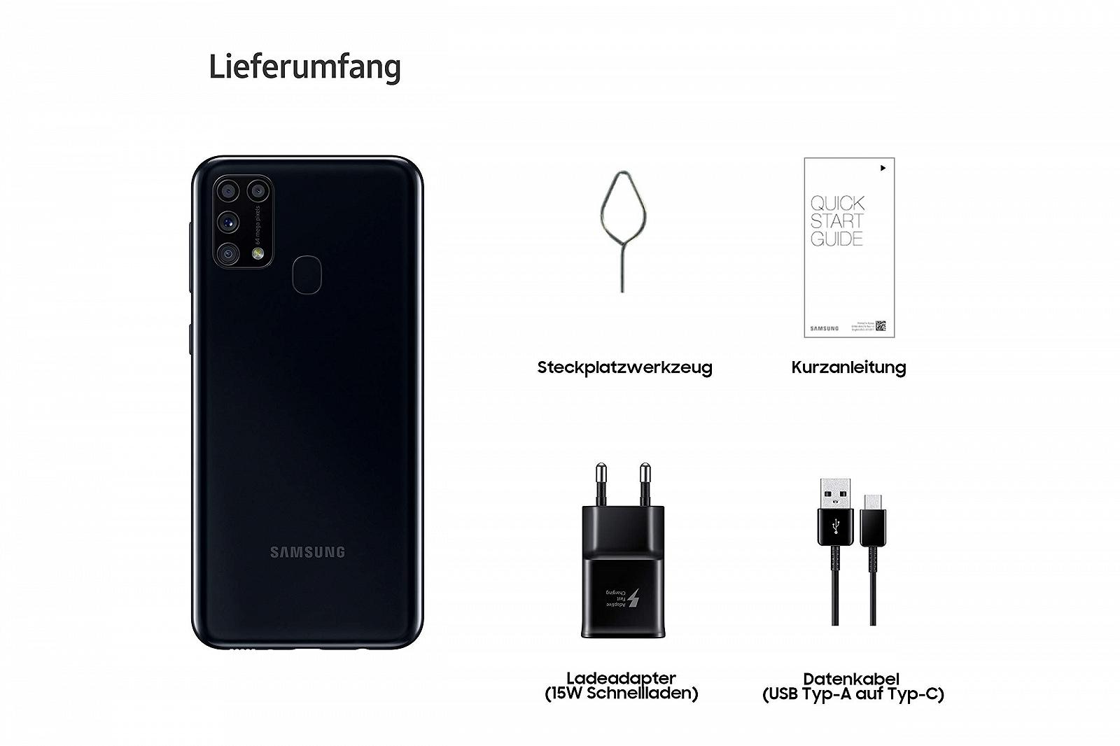 Смартфон Samsung Galaxy M31, фото №6