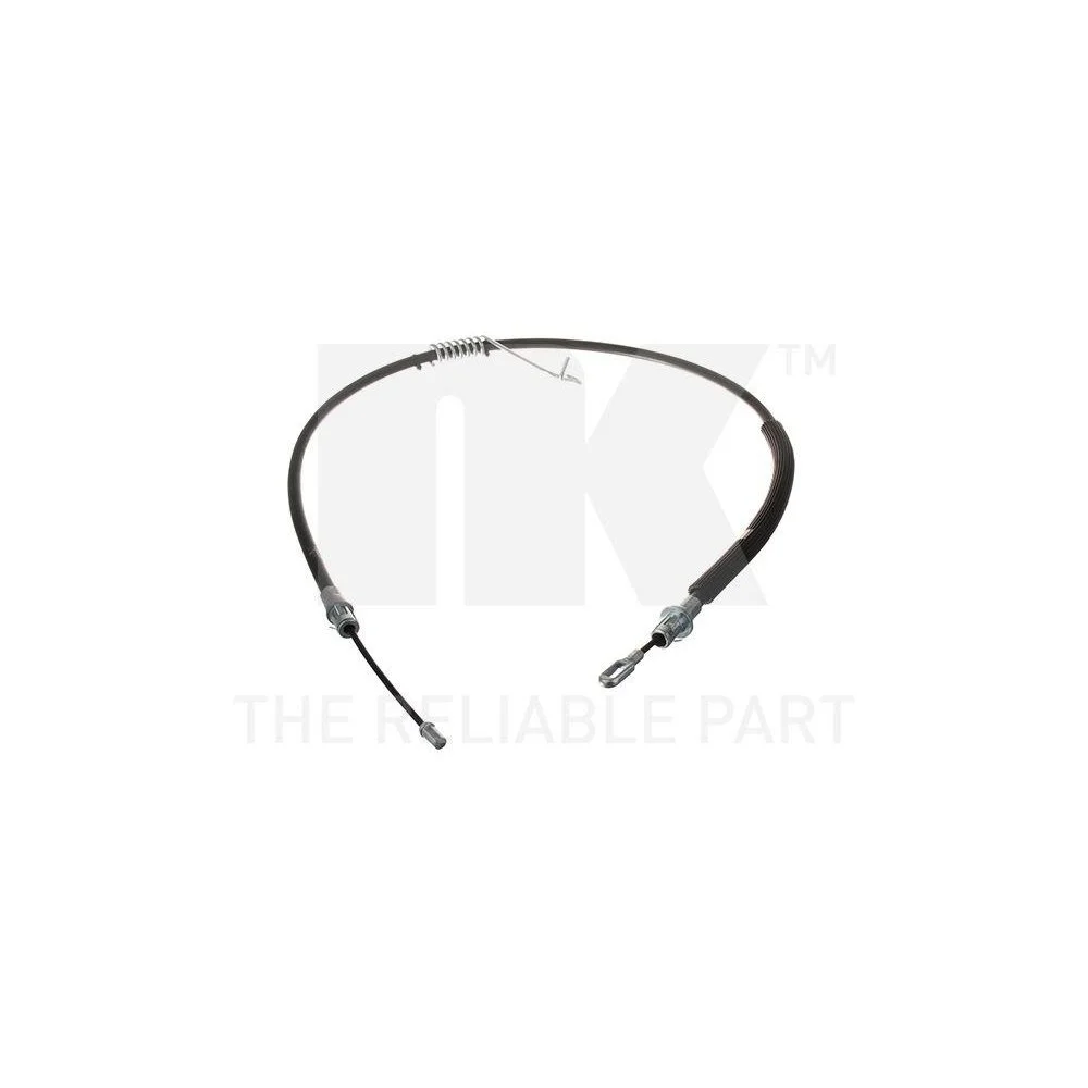 Трос стоянкового гальма NK 9025202 для FORD правий, фото №1