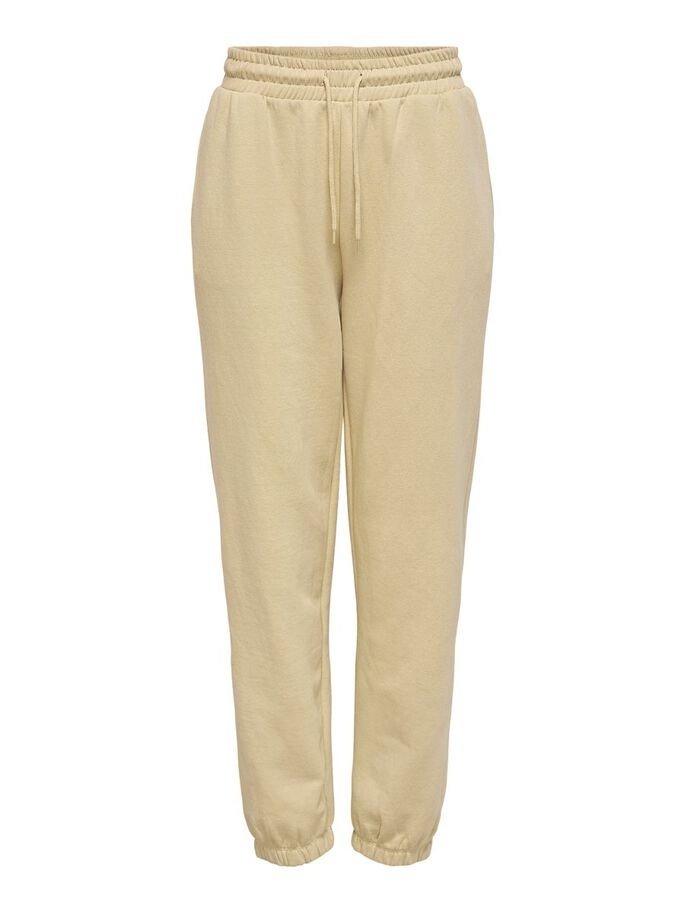 Штаны ONLY WANTED SWEATPANTS SWT 15235576 Mojave Desert Песочный S, фото №1