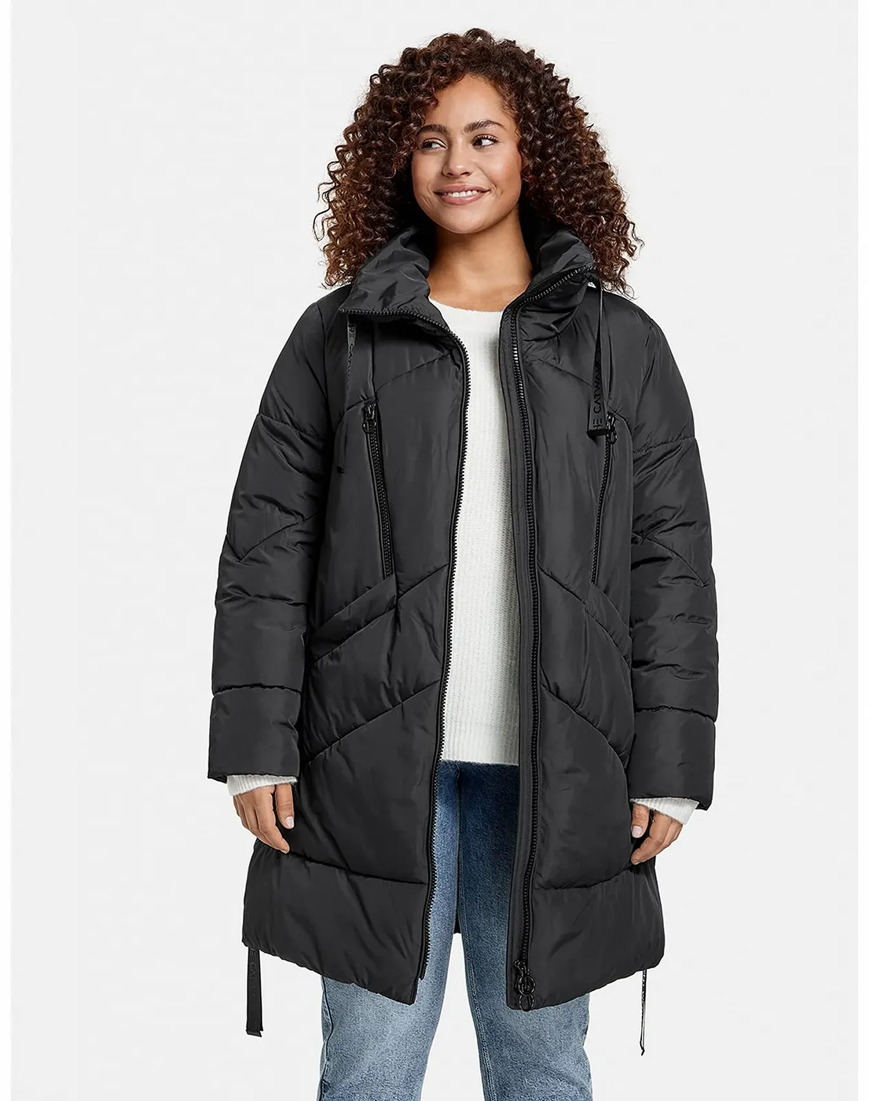 Пальто Samoon Вовна Жіноче, фото №4