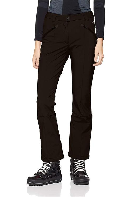 Лыжные Штаны CMP WOMAN PANT WITH INNER GAITER 38A1586-U901 Черный XS/S, фото №1