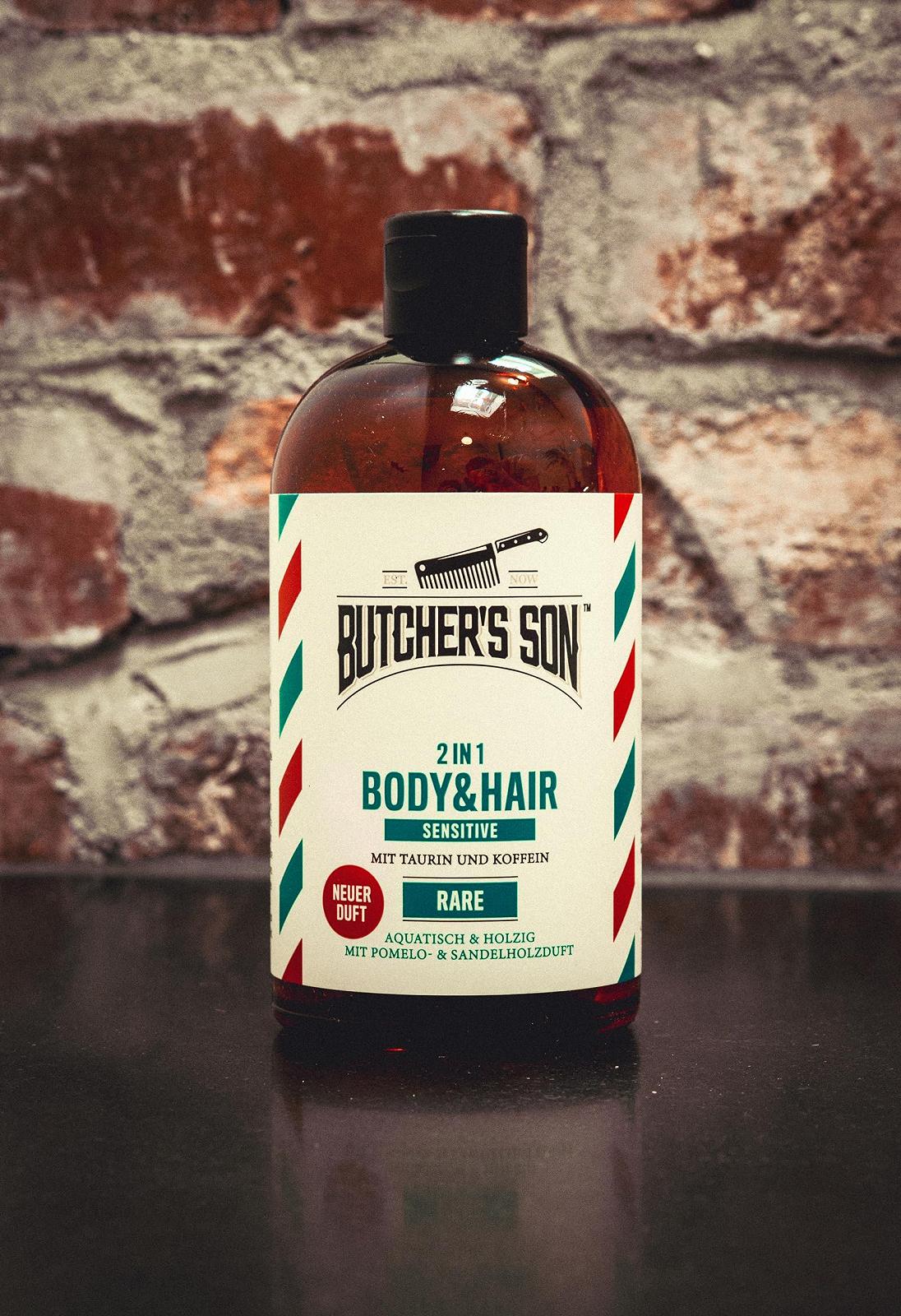 Гель для душа 2-в-1 для тела и волос Butcher's Son Rare Sensitive Сандаловое дерево 420 мл, фото №1