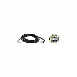 Датчик частоти обертання колеса HELLA 6PU 230 048-631 для MAN - Фото 1