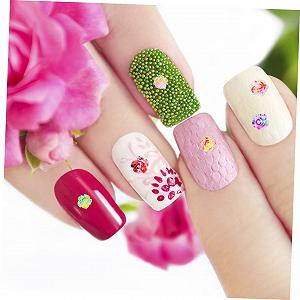 Healeved 3D Підвіска для нігтів дорогоцінне Каміння DIY прикраси для манікюру synthetic.ua - Фото 1