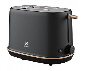 Electrolux Тостер 980Вт метал чорний - Фото 1