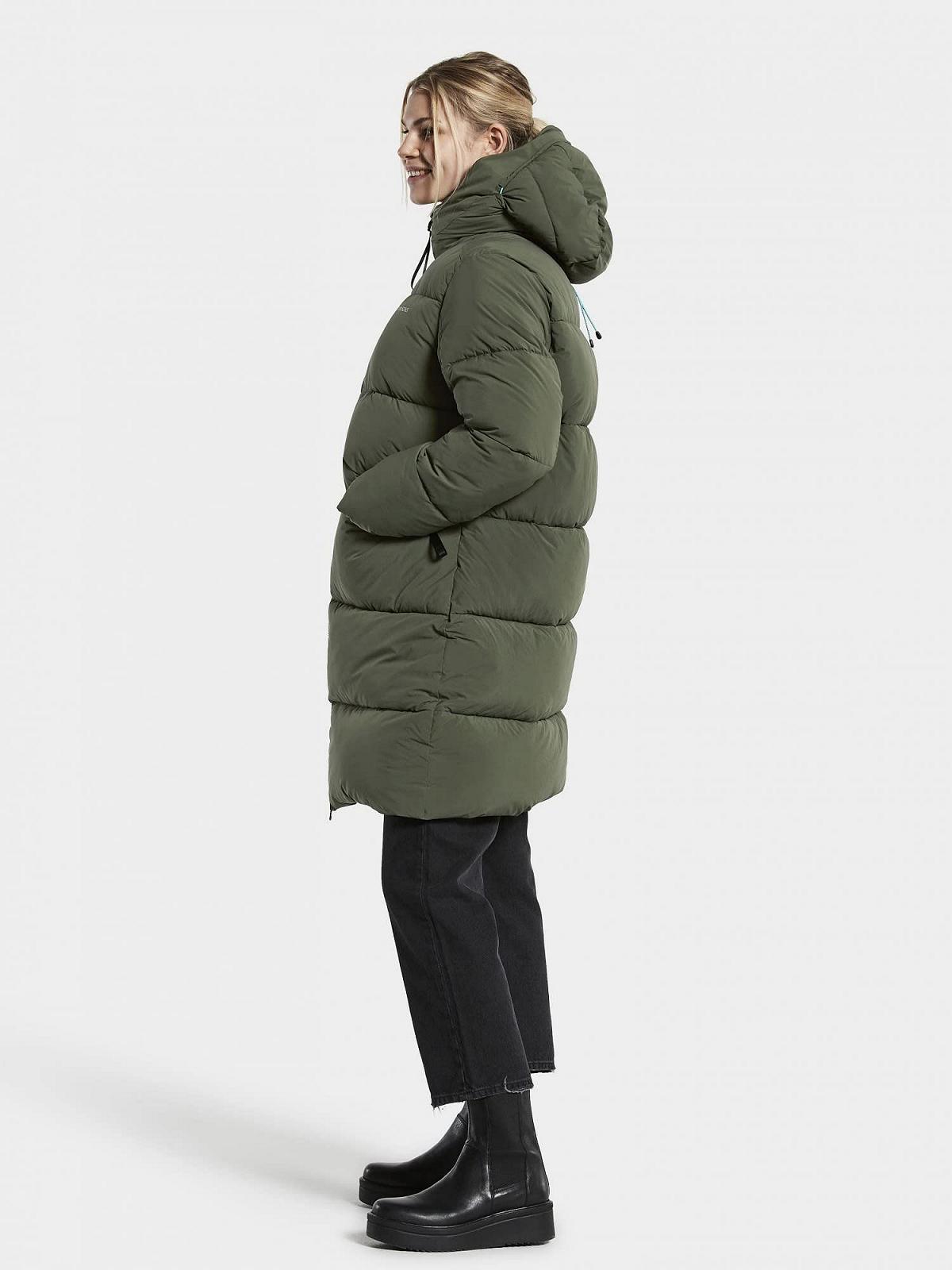 Парка Didriksons Nomi Женская Черная 2021, фото №7