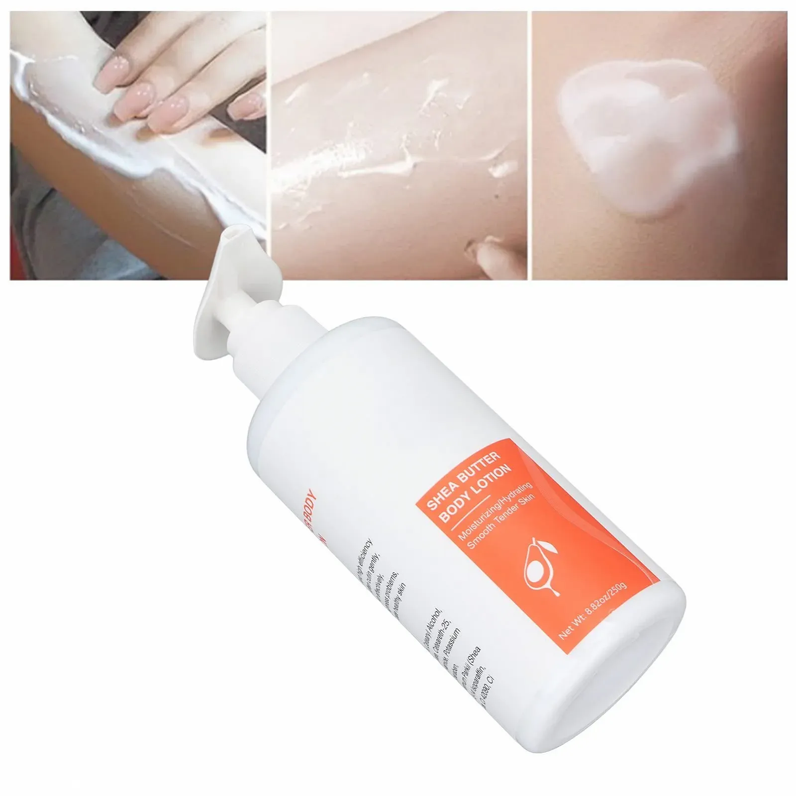 Зволожувальний лосьйон для тіла з маслом ши 250 г, фото №8