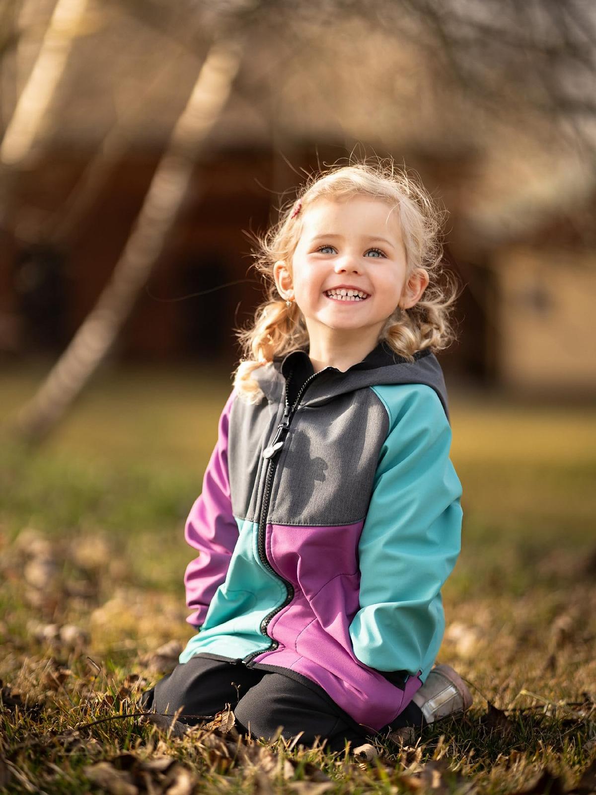 Дитяча куртка Softshell з флісом Basic Unuo, фото №6 Дитяча куртка Softshell з флісом Basic Unuo, фото №6