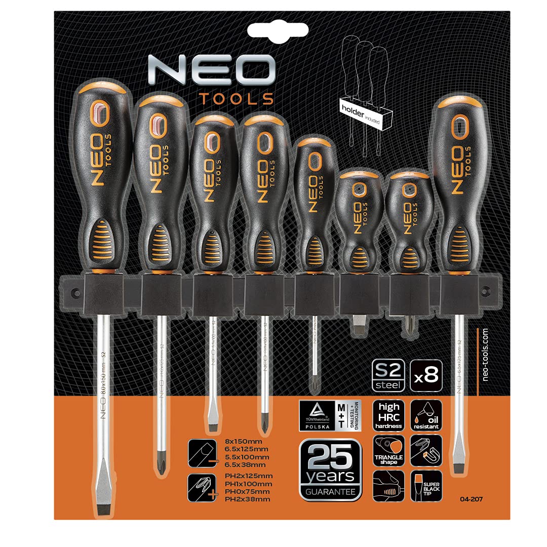 Набір викруток NEO 8 шт., фото №2