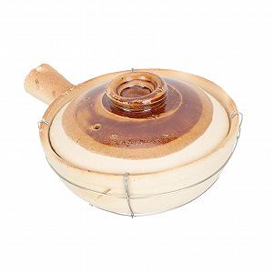 Кастрюля VALICLUD керамическая с ручкой белая энергосберегающая - Фото 1