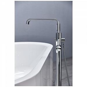 Grohe Allure Смеситель однорычажный для ванны, напольный монтаж 32754002 synthetic.ua - Фото 1