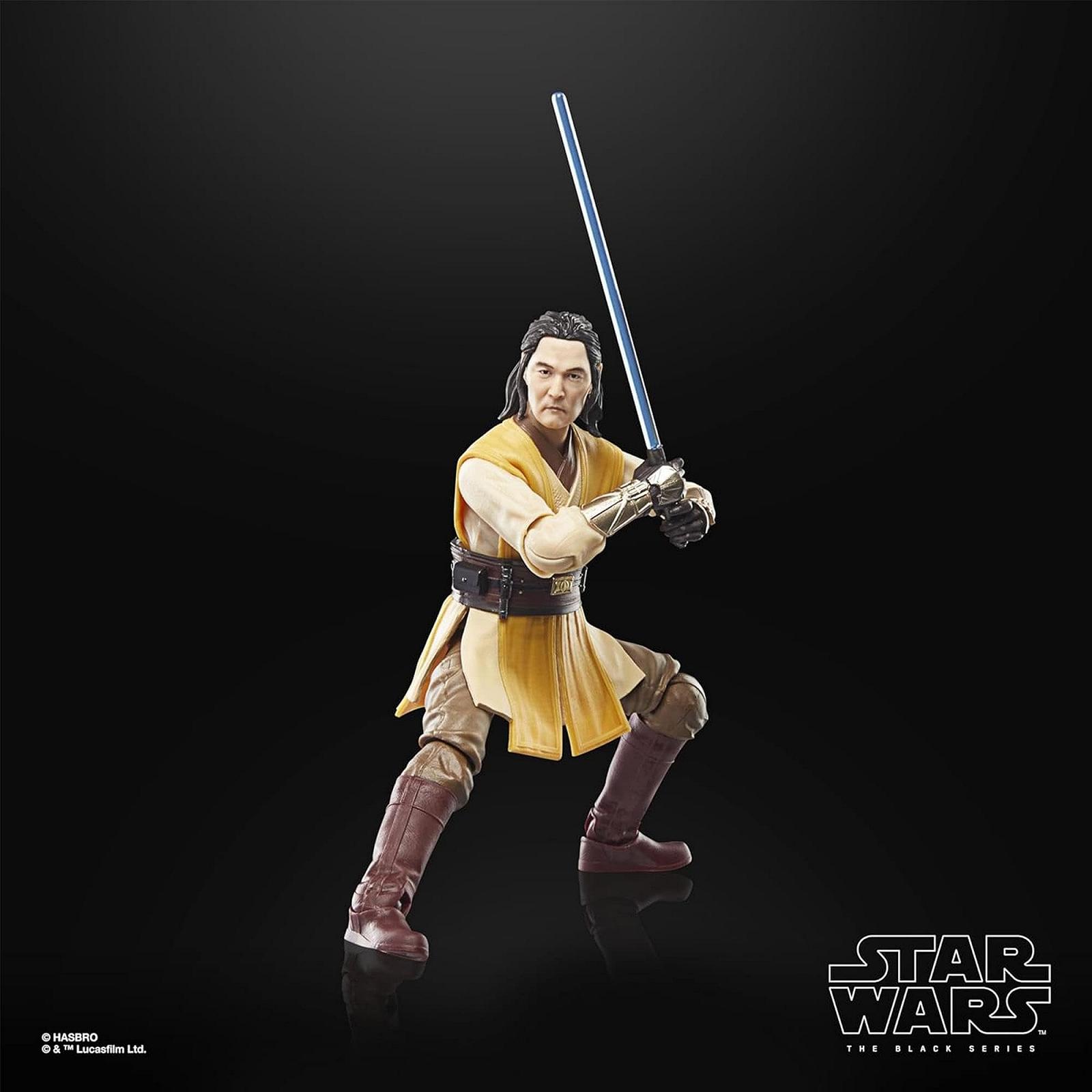 Фигурка Star Wars The Black Series Мастер-джедай Сол, масштаб 15 см, фото №6