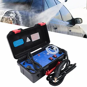 Ручний пароочисник високого тиску 3000 Вт 100-115 °C 220 В synthetic.ua - Фото 1