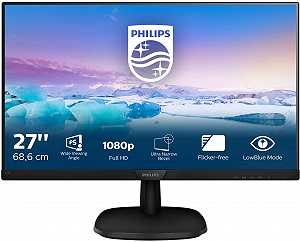 Монитор 27" Philips V Line 273V7QDAB Full HD IPS 75 Гц - Фото 1