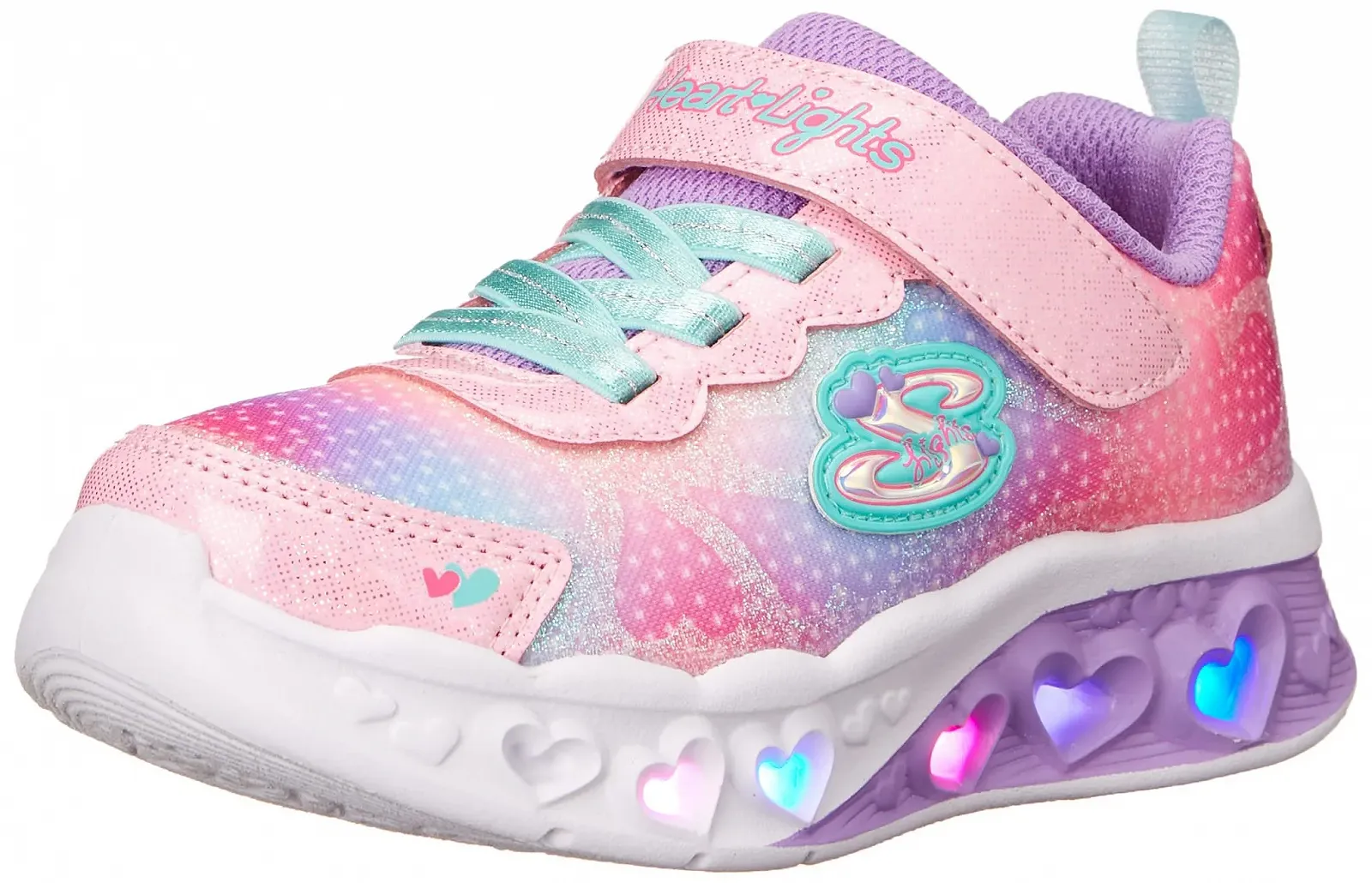Кроссовки Skechers Glow-Brites Детские, фото №1