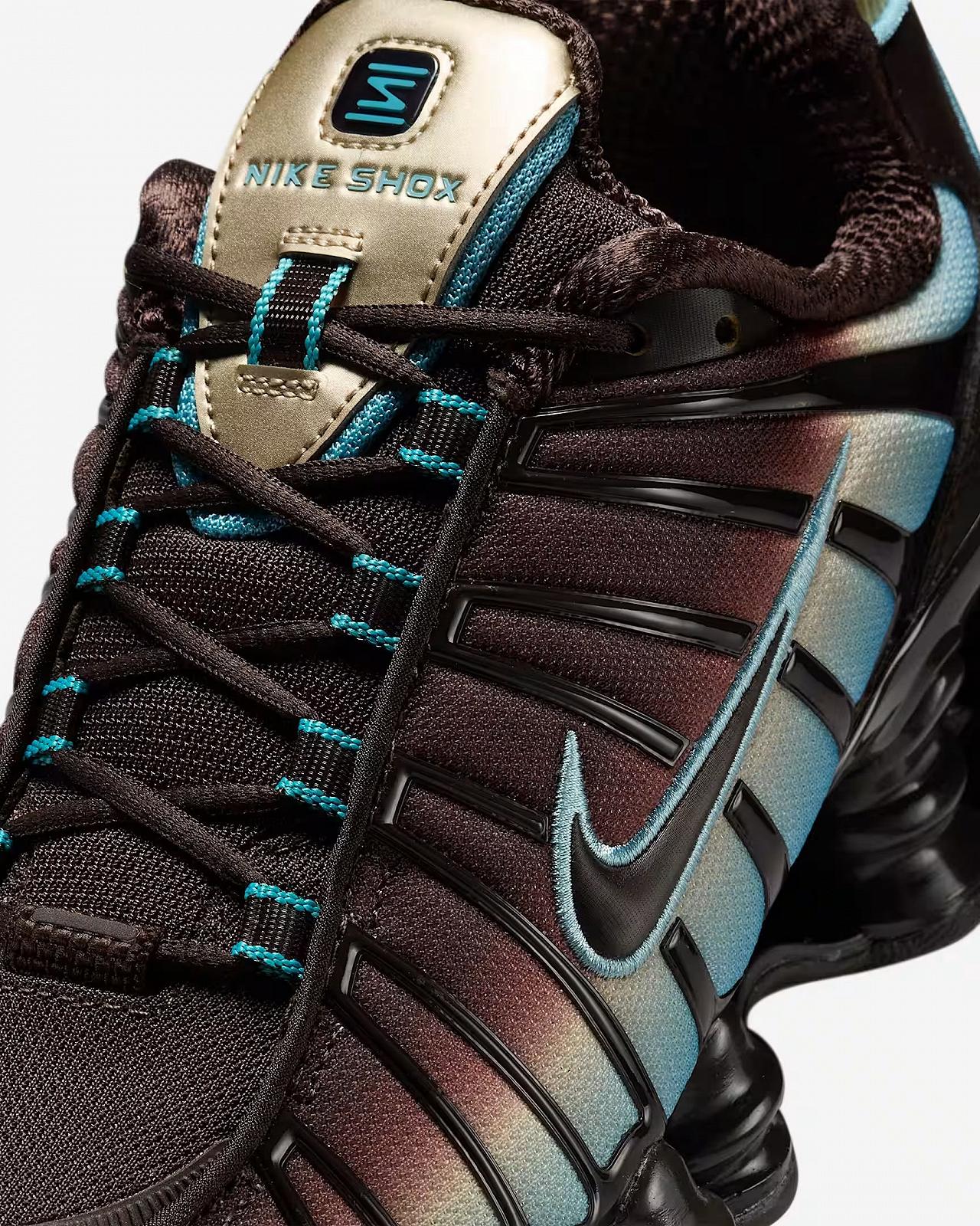 Кросівки Nike Shox TL 40.5, фото №6