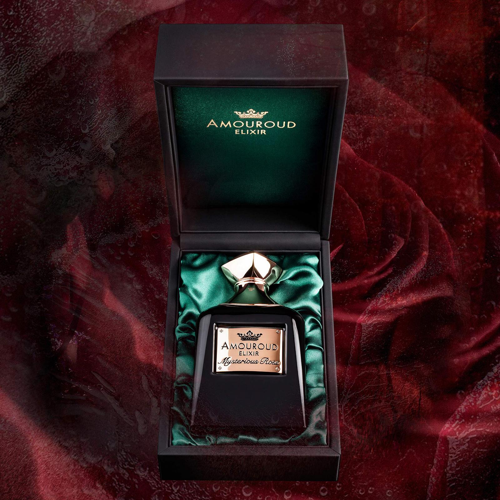 Парфюм AMOUROUD Elixir Mysterious Rose Extra, фото №3