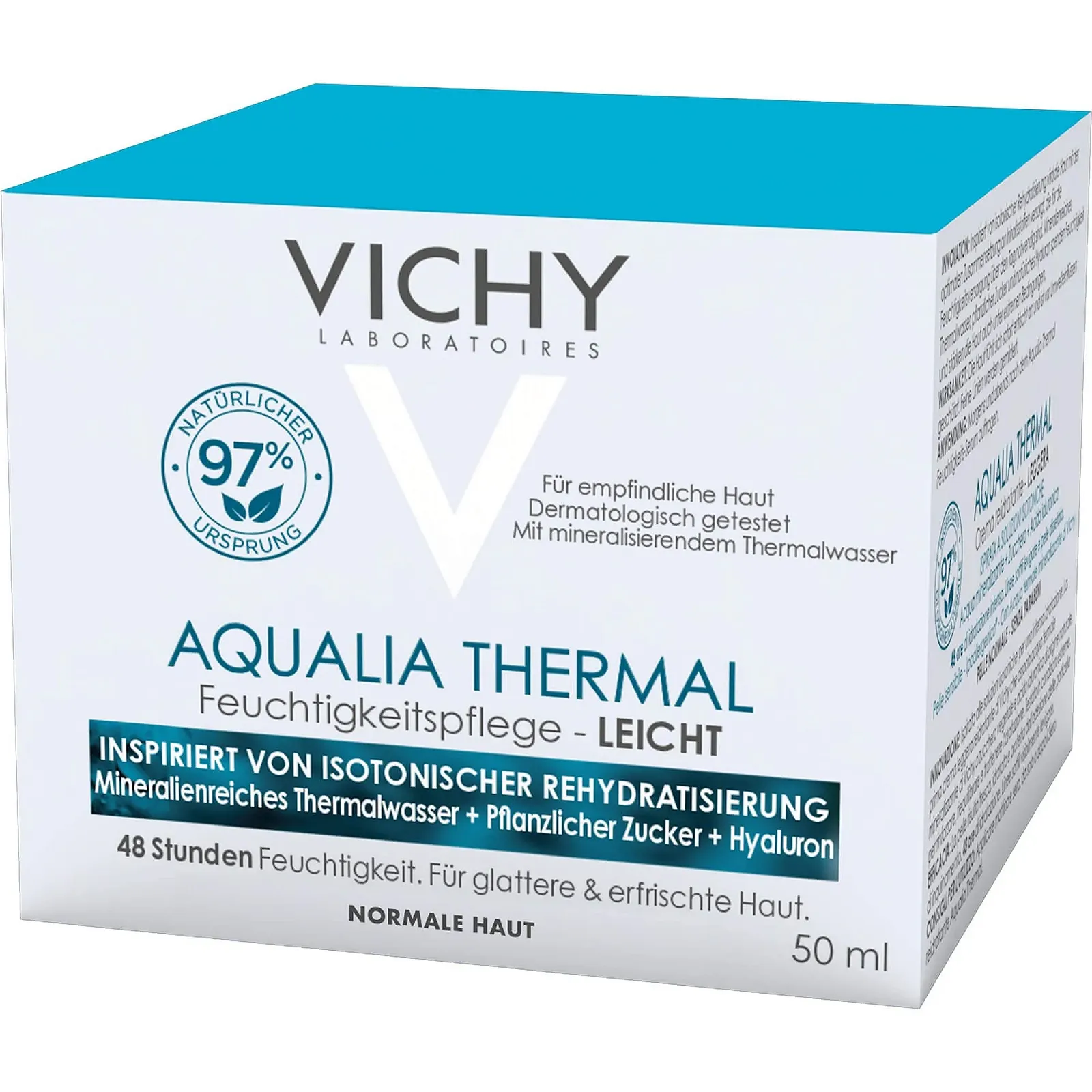 Крем Vichy Aqualia Thermal Light Rehydrating 50 мл, фото №1 Крем Vichy Aqualia Thermal Light Rehydrating 50 мл, фото №1