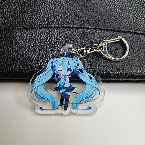 Акриловый брелок Мику Хацунэ Miku synthetic.ua - Фото 1